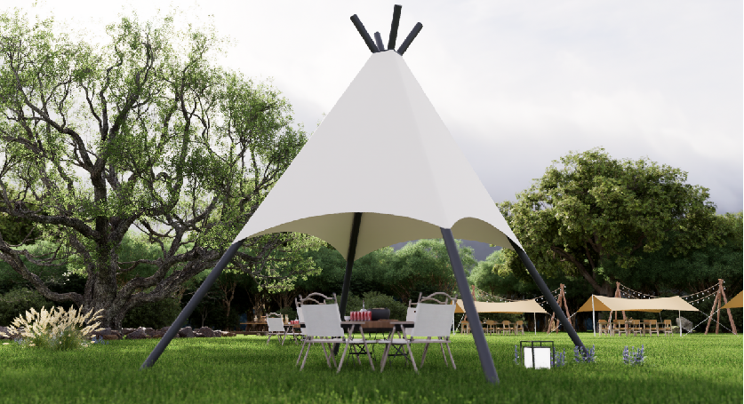 徽县营地帐篷厂家：聚焦场景创新，引领露营经济新潮流